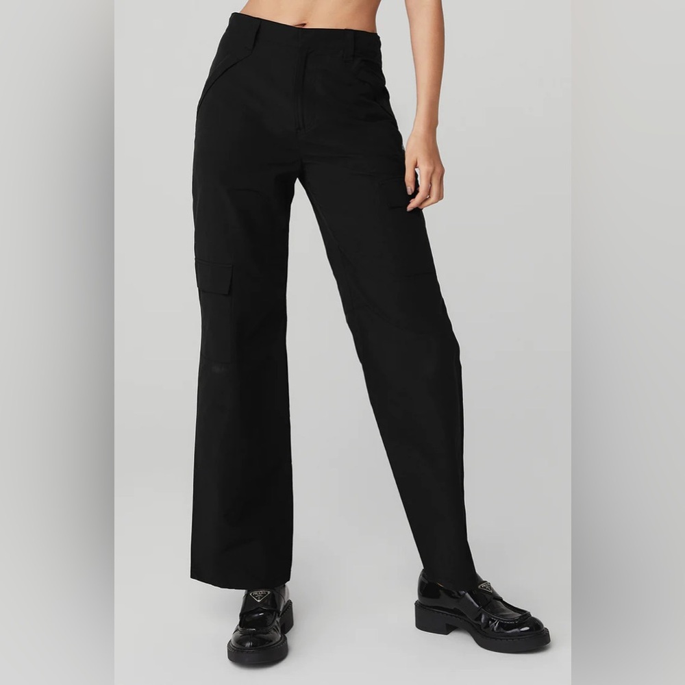 ALO The Edge Black Trousers